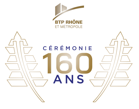 Cérémonie 160 ans de BTP Rhône et Métropole