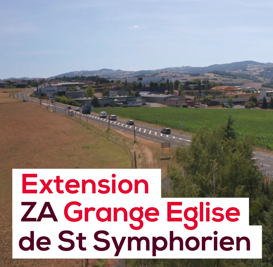 Création d'une ZA dans les Monts du Lyonnais, à Saint-Symphorien-sur-Coise